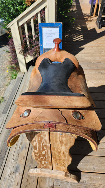 16" Reinsman Roughout Training Saddle