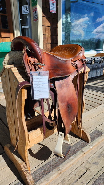 15" Sharon Saare Endurance Saddle