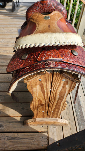 16" Billy Cook Roper Western Saddle