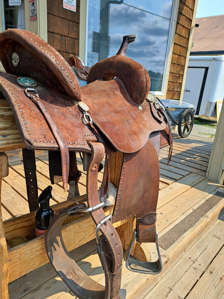 13" Double J Pozzi Pro Barrel Racer