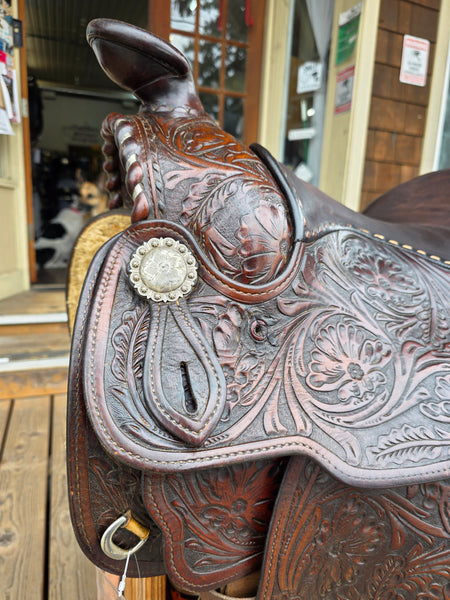 16" Circle Y Western Equitation Show Saddle
