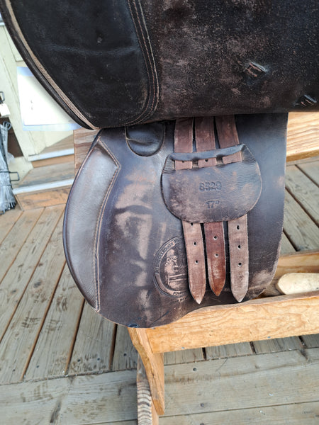 17" Collegiate All Purpose English Saddle