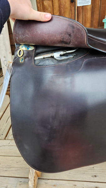 21" Blue Ribbon Cutback Saddleseat Saddle