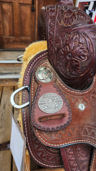 16" Usher Barrel Saddle