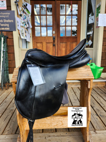18" Albion Platinum Dresage Saddle