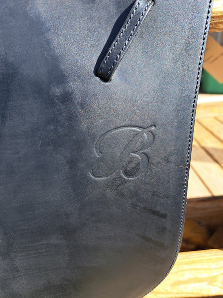 17.5" Bates Caprilli Dressage Saddle