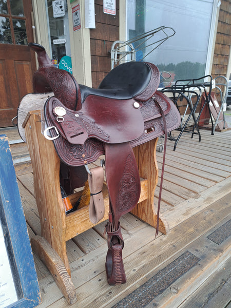 16" Circle Y High Horse Trail Saddle