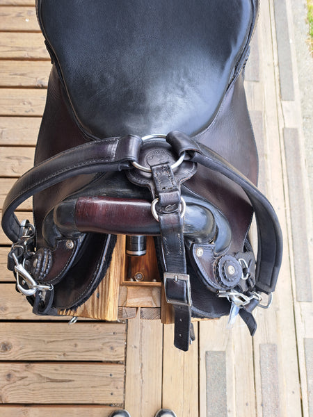 14.5" Ortho-flex endurance saddle
