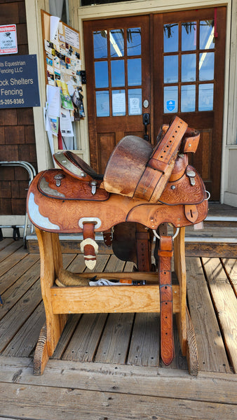 16" Billy Cook Western Equitation Show Saddle