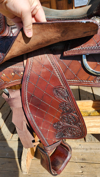 16" Custom Elite Ranch Reiner