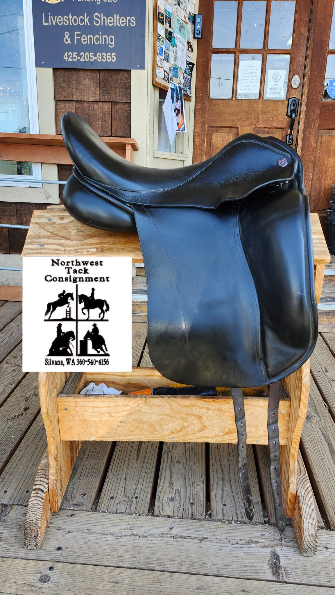 17.5" Dresch Custom Dressage Saddle