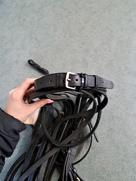 Full Passier & Sohn Double Bridle