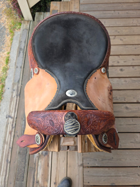 14.5" Alamo Barrel Saddle