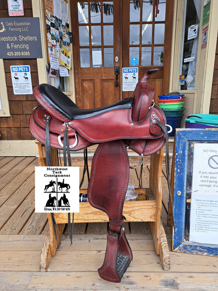 19" Dixieland Western Gaited Saddle