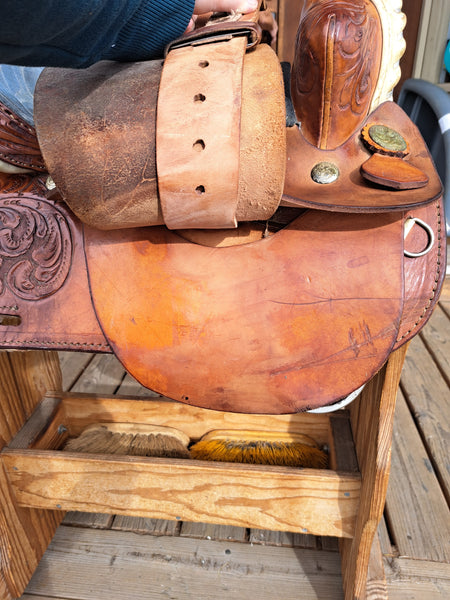 14" Barrel Saddle