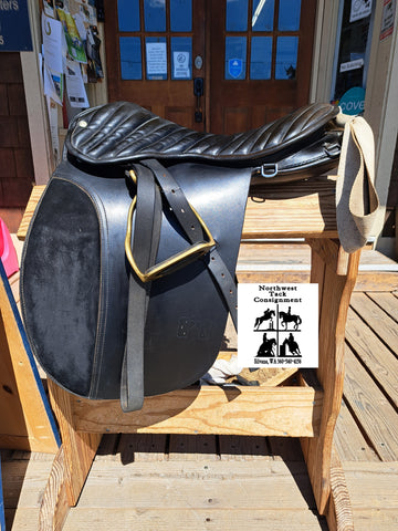 18" F. Goertz Tolt Exclusiv Icelandic Saddle