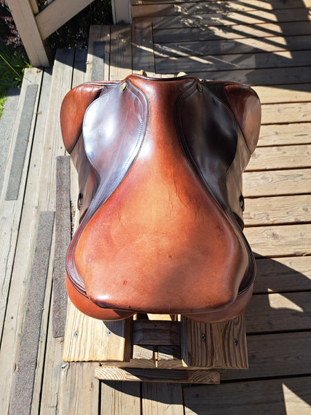 17" Pessoa The Eq Jumping Saddle
