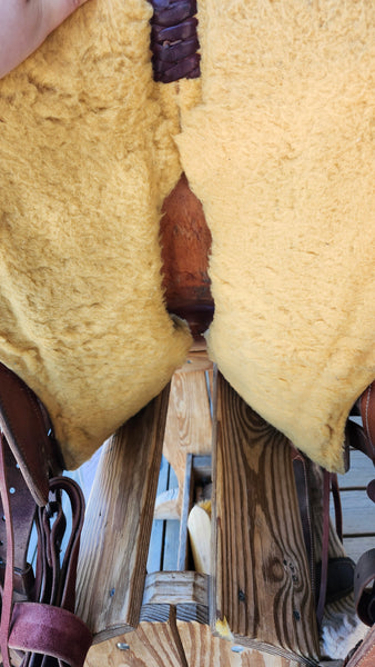 15" Henderson Saddle Co Wade Ranch Roper Saddle
