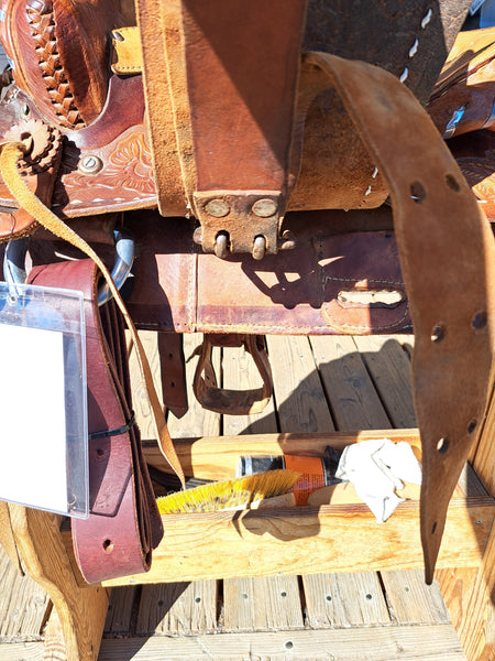 13" Western Saddle