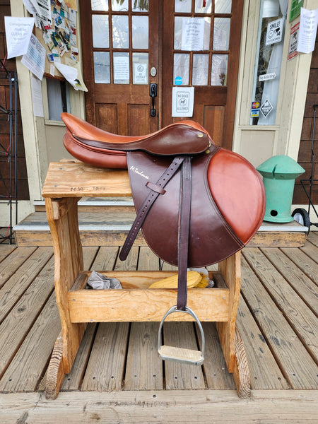 17" M. Toulouse Close Contact Saddle