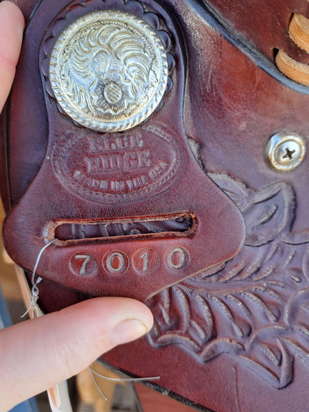 ON TRIAL 16" Blue Ridge Barrel Saddle