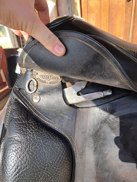 18.5" Schleese JES Dressage Saddle