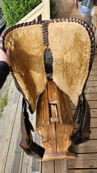 15" Simco Western Equitation Show Saddle