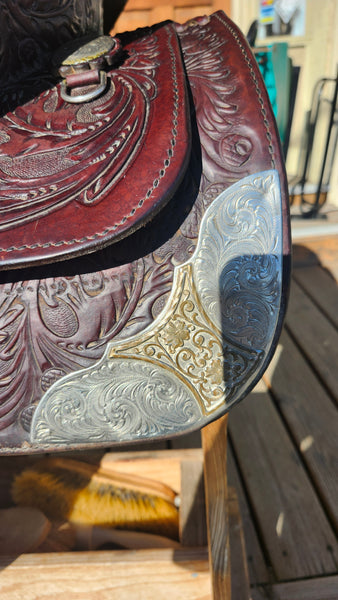 15.5" Western Equitation Saddle