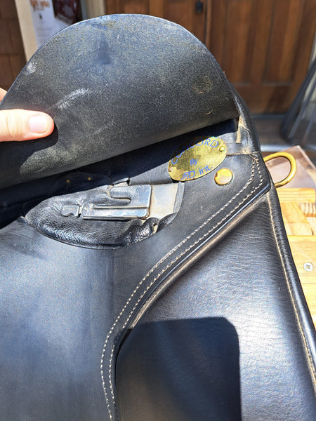 17" JRD Concord Custom Dressage Saddle