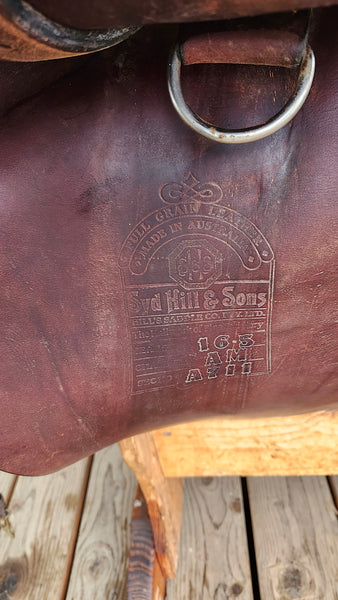 16.5" Syd Hill Suprema Australian Saddle