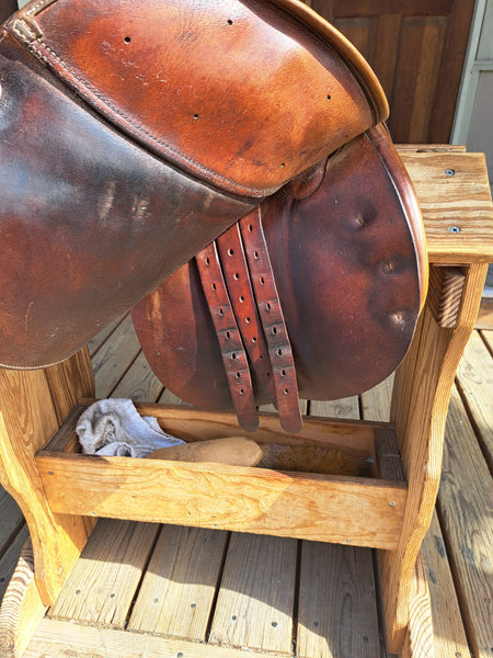 16.5" Butet Close Contact Saddle
