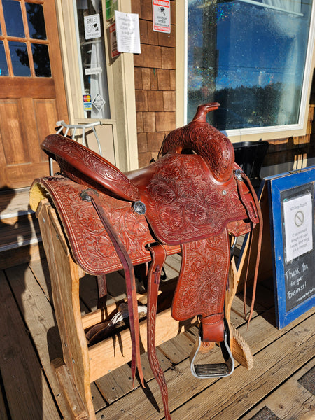 16" Corriente Ranch Cutter Saddle