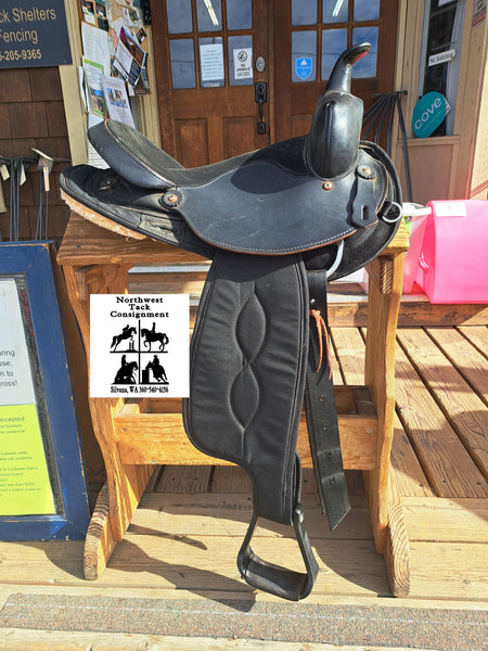 15" Big Horn Cordura Barrel Saddle