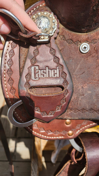 17" Cashel Trail Saddle