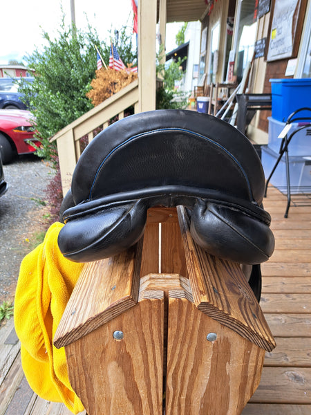 17.5" Revere Custom Dressage Saddle
