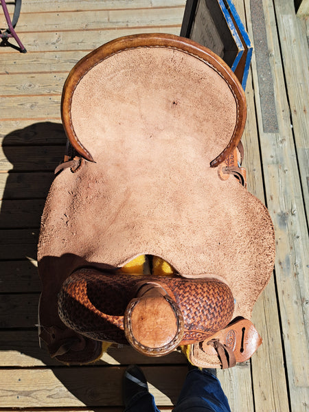 16"  Heart O Texas Ranch Saddle