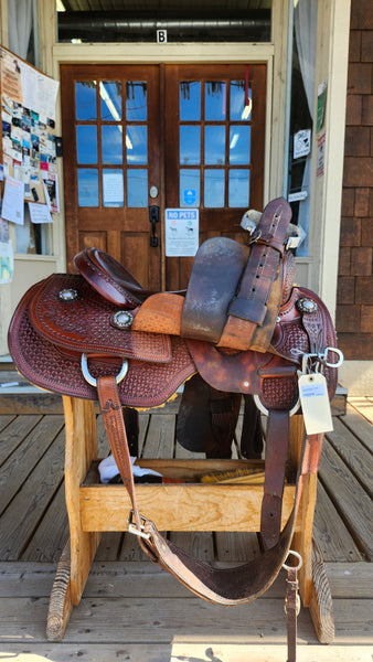 16" Curt Storbakken Cutting Saddle