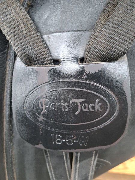 16.5" Paris Tack Dressage Saddle