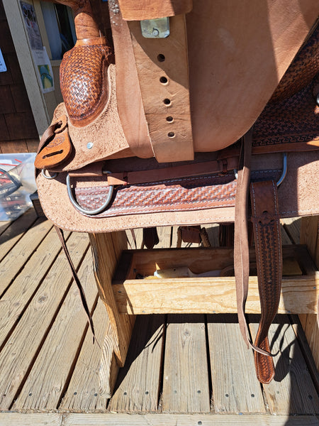 16"  Heart O Texas Ranch Saddle