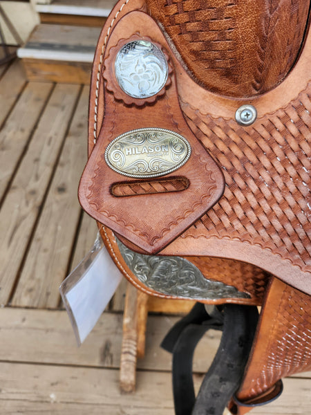 16" Hilason Trail & Pleasure Saddle