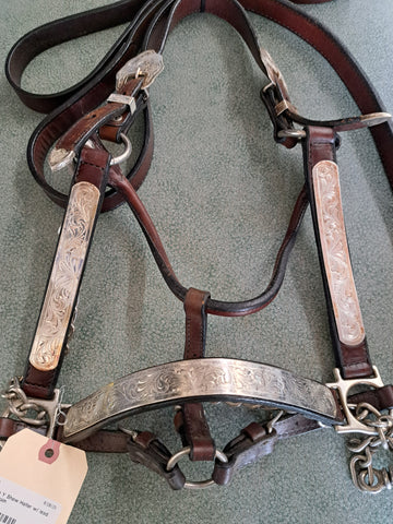 Circle Y Show Halter