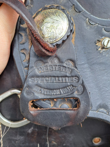 16" Western Specialties Wade Ranch Saddle