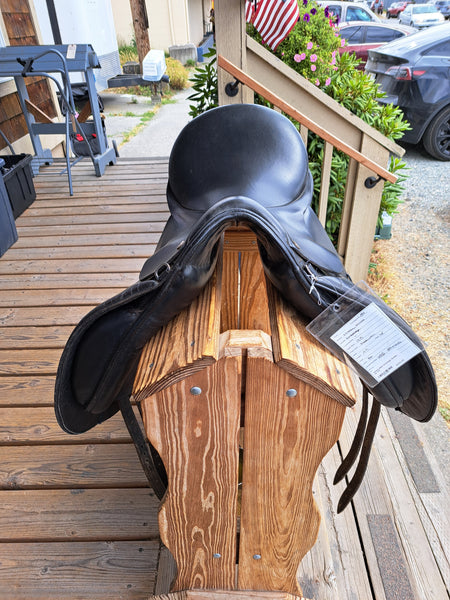 17.5" Klimke Miller Dressage Saddle