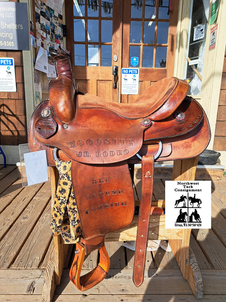 16" Dakota Roping Saddle