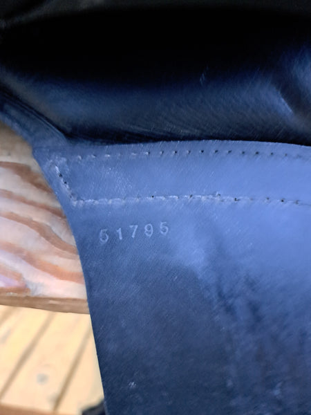 17.5 Kent and Masters Original Dressage saddle