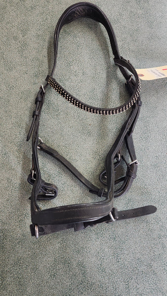 Rambo Micklem Anatomical Bridle -PONY