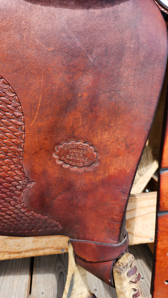 16" Billy Cook Roper Saddle