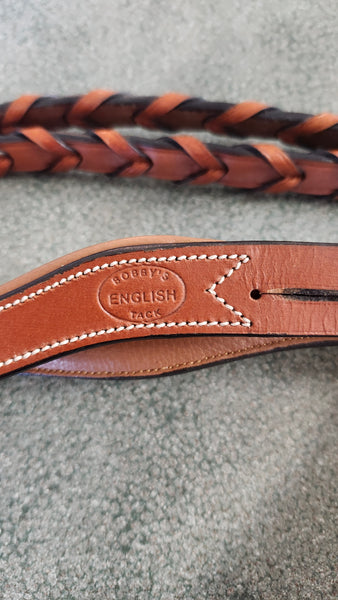 Bobby's English Tack Hunt Bridle - FULL
