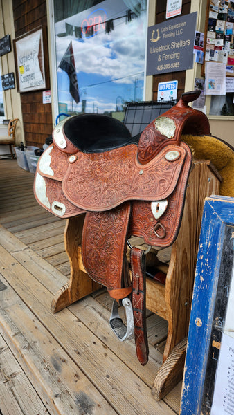 17" Corriente Western Equitation Show Saddle