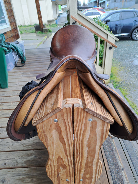 17" Collegiate All Purpose English Saddle